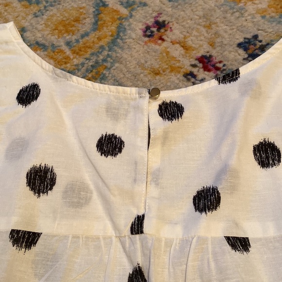 A. New. Day. Linen Blend Tank - Picture 5 of 5